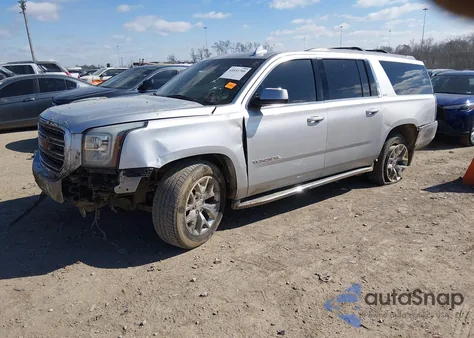 2015 GMC Yukon Xl 1500 Slt z USA, uszkodzony, nr VIN 1GKS2HKC9FR520778